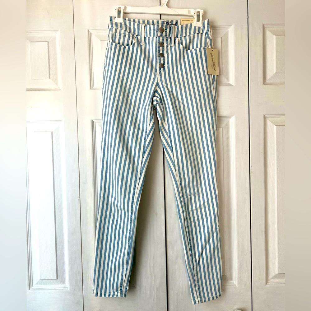 Stripes Jeans